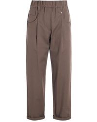 Brunello Cucinelli - プリーツ パンツ - Lyst