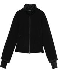 Y-3 - Padded Zip-Up Jacket - Lyst