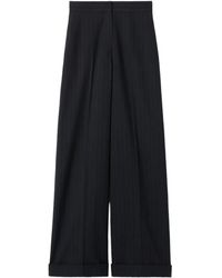Claudie Pierlot - Broek Met Krijtstreep - Lyst