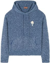 Alanui - Written By The Ocean Palm-Tree Hoodie - Lyst