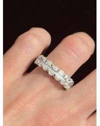 Jewels Aficionado - Ring Aus Platin Mit Diamanten - Lyst