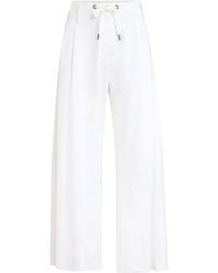 Brunello Cucinelli - Couture Interlock Trousers - Lyst