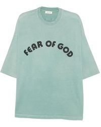 Fear Of God - Logo-Print Short-Sleeve T-Shirt - Lyst