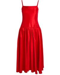 Sister Jane - Quartet Spaghetti-Strap Midi Dress - Lyst
