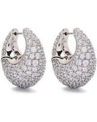 Swarovski - Sublima Ohrringe Mit Piercing - Lyst
