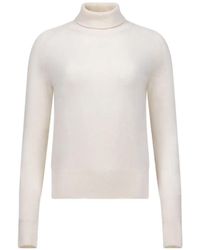 Victoria Beckham - Marie Roll-Neck Sweater - Lyst