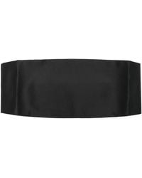 Givenchy - Kummerbund Aus Seide - Lyst