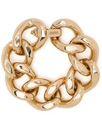 Isabel Marant - Bracelet-chainette doré - Lyst