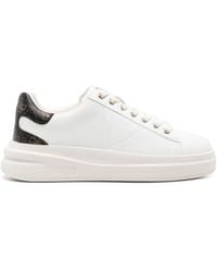 Guess USA - Elbina Leather Sneakers - Lyst