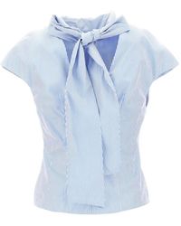 ARMARIUM - Ariell Striped Top - Lyst