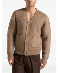 Manière De Voir - Aldo Vネック カーディガン - Lyst