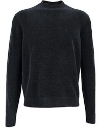 Rrd - Pullover Mit Samt-Effekt - Lyst