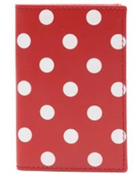 Comme des Garçons - Portemonnaie Mit Polka Dots - Lyst