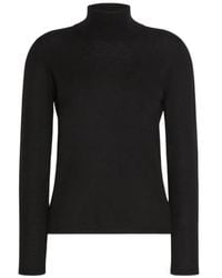 Max Mara - Pull En Cachemire À Col Montant - Lyst