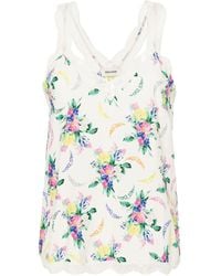 Zadig & Voltaire - Chou Floral-Print Blouse - Lyst