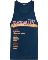 DSquared² - T-Shirts And Polos - Lyst