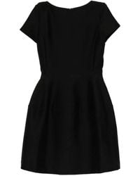 JNBY - Boat-Neck Mini Dress - Lyst