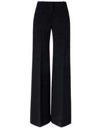 Ermanno Scervino - Pressed-Crease Tailored Trousers - Lyst