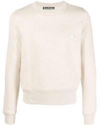 Acne Studios Animal Patch Sweatshirt in Blue | Lyst Canada Acne Studios Animal Patch Sweatshirt in Blue | Lyst Canada