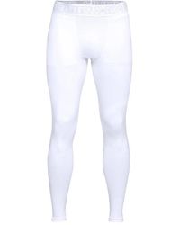 Under Armour - Logo-Embellishment Leggings - Lyst