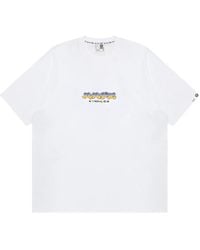 Aape By A Bathing Ape - T-Shirt mit Logo-Print - Lyst