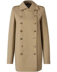 KHAITE - Double-Breasted Trench Coat - Lyst