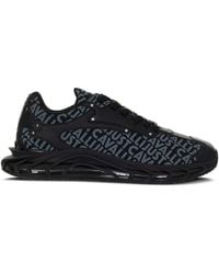 Just Cavalli - Logo-Print Sneakers - Lyst