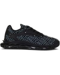 Just Cavalli - Logo-Print Sneakers - Lyst