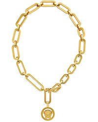 Versace - Medusa '95 Necklace - Lyst