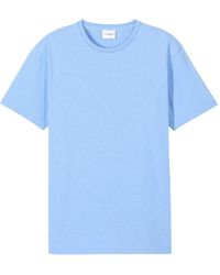Closed - T-Shirt Met Ronde Hals - Lyst