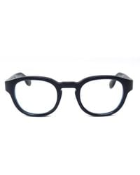 Kiurv - Lunettes De Vue À Monture Ronde - Lyst