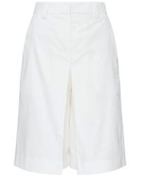 Club21 Collection - Ines Inverted-Pleat Stretch-Design Trousers - Lyst