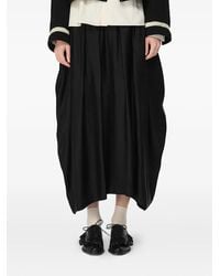 Renli Su - Pleated Panelled Skirt - Lyst