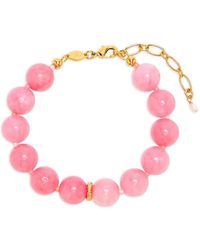 Anni Lu - Ball Beaded Chain-Link Bracelet - Lyst