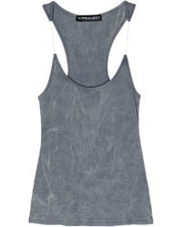 Y. Project - Cotton Tank Top With Invisible Straps - Lyst