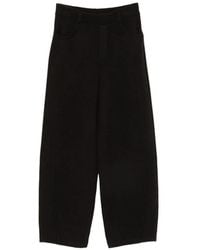 Lisa Yang - Veda Wide-Leg Cashmere Trousers - Lyst