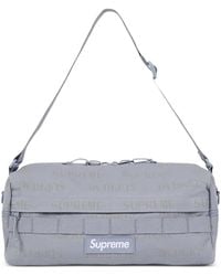 Supreme - Logo-Print Belt Bag - Lyst