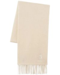 Pringle of Scotland - Bufanda Con Flecos - Lyst