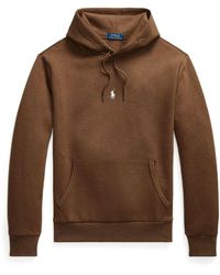 Polo Ralph Lauren - Polo Pony Cotton-blend Hoodie - Lyst