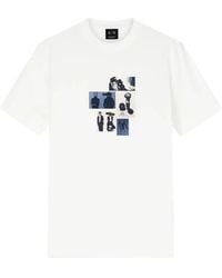ARMANI EXCHANGE - Graphic-Print Logo T-Shirt - Lyst