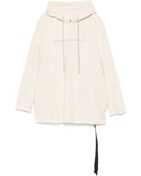 Rick Owens - Drkshdw Oversized Cotton Hoodie - Lyst