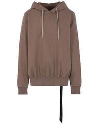Rick Owens - Hun Drawstring Hoodie - Lyst