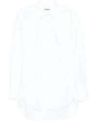 DARKPARK - Long-Sleeve Curved-Hem Shirt - Lyst