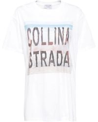 Collina Strada - Horse Beach T-Shirt Met Grafische Print - Lyst