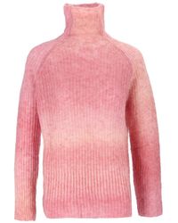 Kangra - Ribbed-Knit Roll-Neck Sweater - Lyst