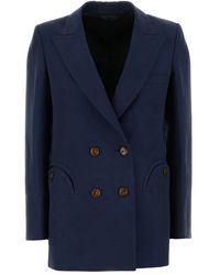 Blazé Milano - Savannah Double-Breasted Blazer - Lyst