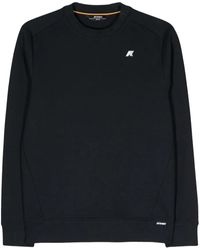K-Way - Medine Sweater Met Ronde Hals - Lyst