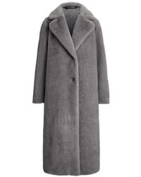 Ralph Lauren - Notched-Lapels Coat - Lyst