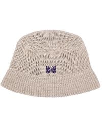 Needles - Logo-Embroidered Bucket Hat - Lyst