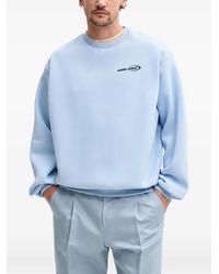 Karlkani - Logo-Detail Crew-Neck Sweatshirt - Lyst